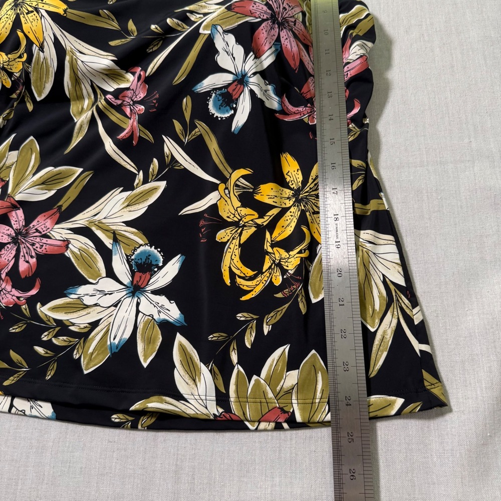 Alaskan Hardgear Duluth Trading Co Floral Tankini Top Only Plus Size 18 EUC - Picture 13 of 13